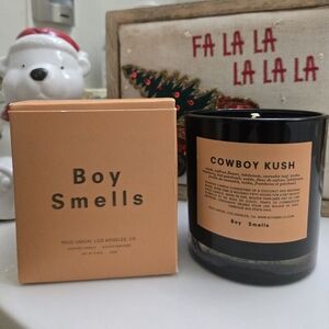 Boy Smells Cowboy Kush Scented Candle 8.5 oz 200 gr New In Box